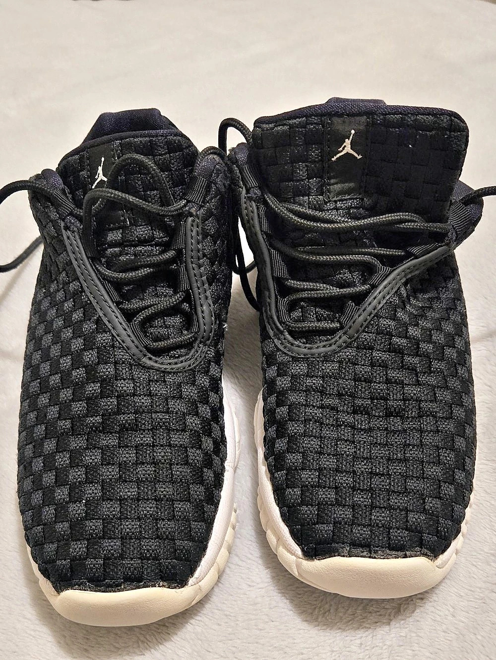 Jordan Future Kids Sneakers US 4Y Black & White